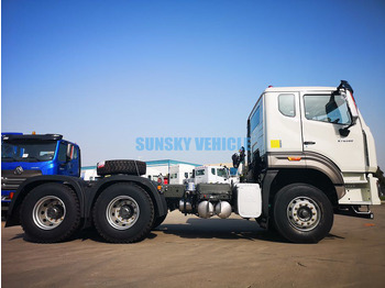 Tracteur routier neuf HOWO HOHAN 380HP/430HP 6X4 Tractor Head: photos 5