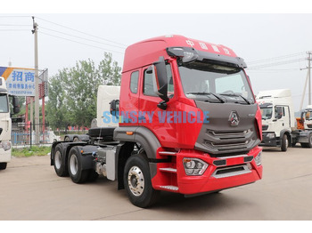 Tracteur routier neuf HOWO HOHAN 380HP/430HP 6X4 Tractor Head: photos 2