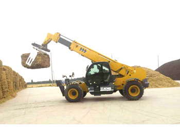 Chariot télescopique XCMG Certified Used 4.5t Small Telescopic Boom Telehandler Forklift Xc6-1056vn: photos 2