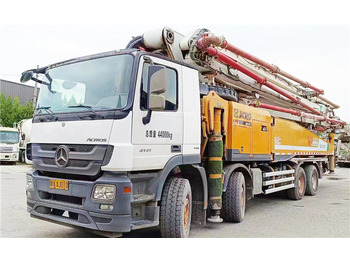 Camion pompe XCMG Hb62V Euro 5 2019 Year Second Hand Truck-Mounted Concrete Pump Truck: photos 3
