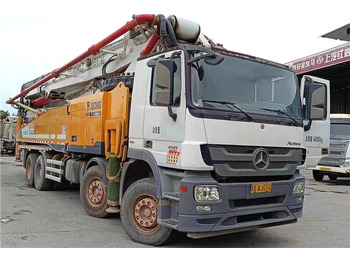 Camion pompe XCMG Hb62V Euro 5 2019 Year Second Hand Truck-Mounted Concrete Pump Truck: photos 2