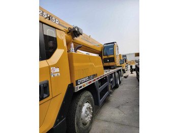 Grue mobile XCMG Official 25 Ton Small Truck Crane QY25K5D-3 Used Mobile Crane Machine With Cheap Price: photos 3