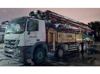 Camion pompe neuf XCMG Official Hb58V Second Hand 58m Concrete Pump Truck Used: photos 4
