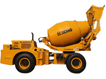 XCMG Official SLM2600S Small Self Loading Concrete Mixer Truck Hydraulic Self Loading Concrete Mixer - Camion malaxeur: photos 1 XCMG Official SLM2600S Small Self Loading Concrete Mixer Truck Hydraulic Self Loading Concrete Mixer - Camion malaxeur: photos 1