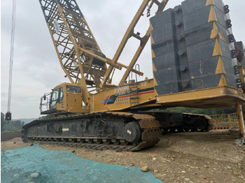 Grue sur chenilles XCMG Official Second Hand Crawler Crane Lifting Equipment Mobile XGC300 300 Ton Crane Price: photos 2