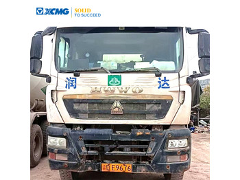 Camion malaxeur XCMG