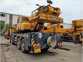 Grue mobile XCMG Official Second Hand Hydraulic Truck Crane XCT80L6 6-Section Arm Mobile Truck Crane For Sale: photos 4 Grue mobile XCMG Official Second Hand Hydraulic Truck Crane XCT80L6 6-Section Arm Mobile Truck Crane For Sale: photos 4