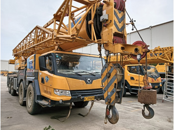 Grue mobile XCMG Official Second Hand Hydraulic Truck Crane XCT80L6 6-Section Arm Mobile Truck Crane For Sale: photos 5 Grue mobile XCMG Official Second Hand Hydraulic Truck Crane XCT80L6 6-Section Arm Mobile Truck Crane For Sale: photos 5