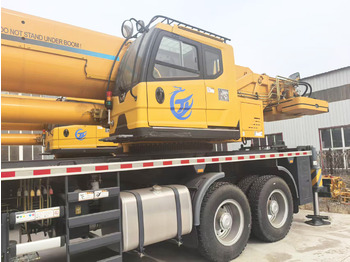 Grue mobile XCMG Official Used Truck-mounted Cranes QY80K5C 80Ton Mobile Cranes Price List: photos 4