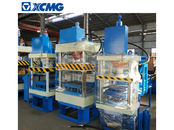 Pondeuse à parpaing neuf XCMG Official XZ35B China Semi Automatic Block Making Brick Moulding Machine with Hopper: photos 5