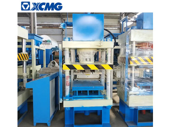 Pondeuse à parpaing neuf XCMG Official XZ35B China Semi Automatic Block Making Brick Moulding Machine with Hopper: photos 4
