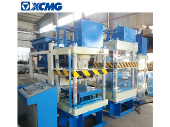 Pondeuse à parpaing neuf XCMG Official XZ35B China Semi Automatic Block Making Brick Moulding Machine with Hopper: photos 3