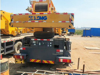 Grue mobile XCMG QY50KC hot sale used 50ton hydraulic crane truck price: photos 2