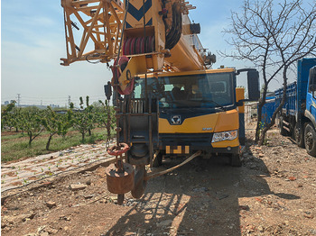 Grue mobile XCMG QY50KC hot sale used 50ton hydraulic crane truck price: photos 5