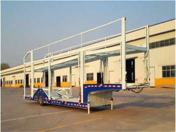 Semi-remorque porte-voitures neuf XCMG XCMG Official Manufacturer Flat Bed Container Car Transport Semi Truck Trailer: photos 4