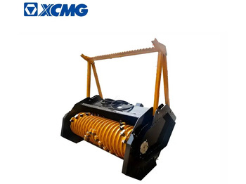 XCMG official X0513 forestry mulcher skid steer attachments mini skid steer with mulcher forestry — crédit-bail XCMG official X0513 forestry mulcher skid steer attachments mini skid steer with mulcher forestry: photos 5