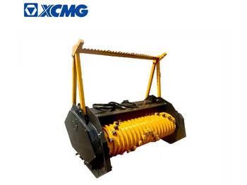 XCMG official X0513 forestry mulcher skid steer attachments mini skid steer with mulcher forestry — crédit-bail XCMG official X0513 forestry mulcher skid steer attachments mini skid steer with mulcher forestry: photos 3