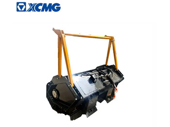 XCMG official X0513 forestry mulcher skid steer attachments mini skid steer with mulcher forestry — crédit-bail XCMG official X0513 forestry mulcher skid steer attachments mini skid steer with mulcher forestry: photos 4
