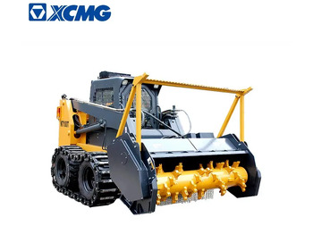 XCMG official X0513 forestry mulcher skid steer attachments mini skid steer with mulcher forestry — crédit-bail XCMG official X0513 forestry mulcher skid steer attachments mini skid steer with mulcher forestry: photos 2