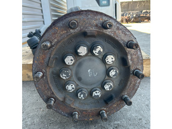 Essieu avant pour Camion MERCEDES ACTROS MP4   AXLE + HUBS FRONT: photos 4