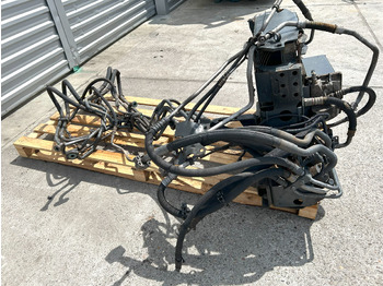 Hydraulique MERCEDES AROCS MP4 COMPLETE DRIVE HAD: photos 3