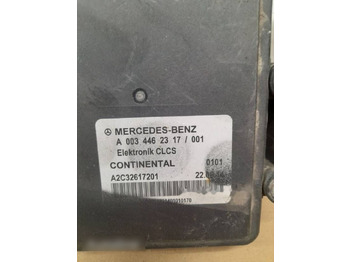 Bloc de gestion pour Camion Mercedes-Benz CTROS MP4 CLCS A0034462317/001   truck: photos 2