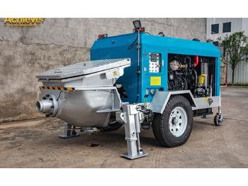 Pompe à béton stationnaire neuf ACHIEVE New  AP300-TDE European Version 【ACHIEVE】100% BRAND NEW !!!: photos 2