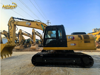 Pelle sur chenille CATERPILLAR Caterpillar's new classic CAT® 320 GX hydraulic excavator 3571h 2021 0.93 m³ 110/2000 kw/rpm Cat® C4.4 390 L 【ACHIEVE】 TOP CONDITION!!!: photos 4