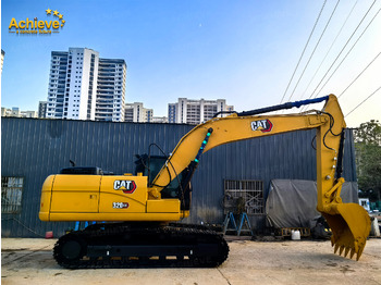 Pelle sur chenille CATERPILLAR Caterpillar's new classic CAT® 320 GX hydraulic excavator 3571h 2021 0.93 m³ 110/2000 kw/rpm Cat® C4.4 390 L 【ACHIEVE】 TOP CONDITION!!!: photos 2