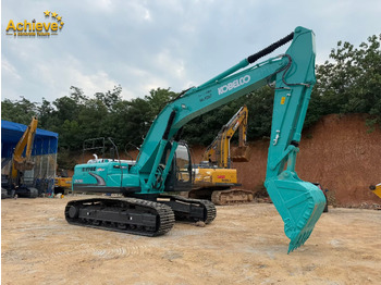 Pelle sur chenille KOBELCO