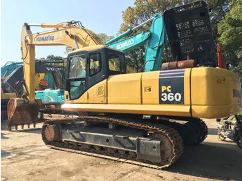 Pelle sur chenille KOMATSU PC360-7