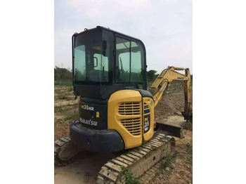 Pelle sur chenille KOMATSU PC35