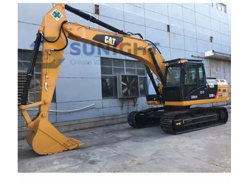 Pelle sur chenille CATERPILLAR 320D2