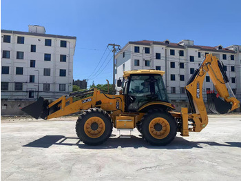 Tractopelle JCB 4CX