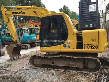 Pelle sur chenille KOMATSU PC120-6