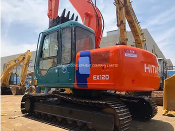 Pelle sur chenille HITACHI EX120-3