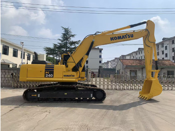 Pelle sur chenille KOMATSU PC240