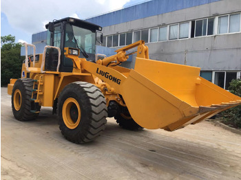 Chargeuse sur pneus LIUGONG CLG856 Wheel Loader Secondhand Condition 5 ton Loader: photos 5