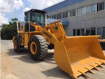 Chargeuse sur pneus LIUGONG CLG856 Wheel Loader Secondhand Condition 5 ton Loader: photos 4