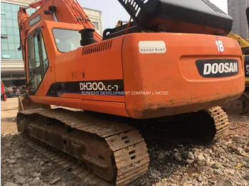 Pelle sur chenille DOOSAN DH300