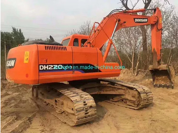 Pelle sur chenille DOOSAN DH220LC-7