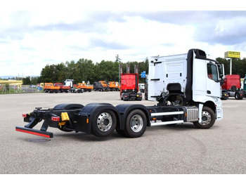 Châssis cabine Mercedes-Benz Actros 2543L EXII/EXIII, FL: photos 3