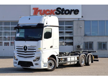 Camion porte-conteneur/ Caisse mobile MERCEDES-BENZ Actros