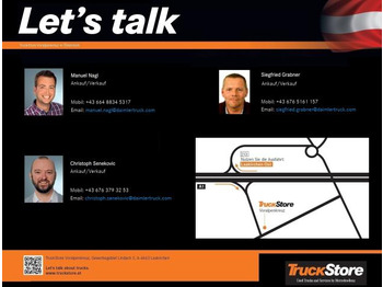 Camion frigorifique Mercedes-Benz Antos 1832 L: photos 2