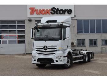 Camion ampliroll MERCEDES-BENZ Antos