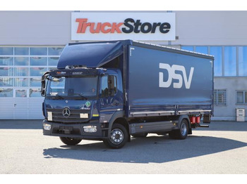Camion à rideaux coulissants MERCEDES-BENZ Atego 1224