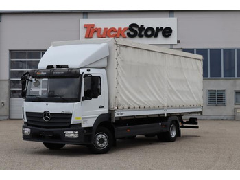 Camion à rideaux coulissants MERCEDES-BENZ Atego 1224