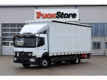 Camion à rideaux coulissants MERCEDES-BENZ Atego 1224