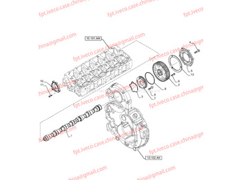Joint moteur IVECO
