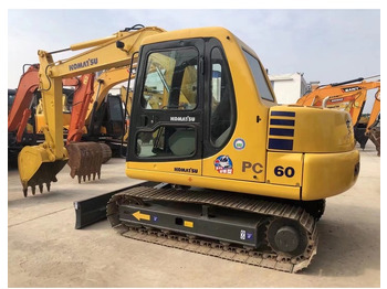 Mini pelle KOMATSU PC60